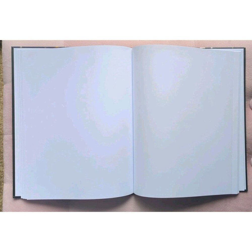 Blank Journal Sketchbook By Flame Tree Publishing 8.5 Inches By 11 Inches - Picture 4 of 4